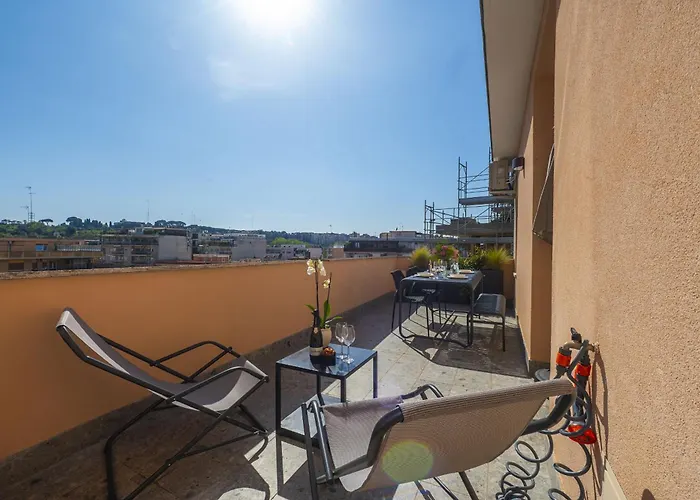 Terrace Monte Del Gallo By St Peter Rom