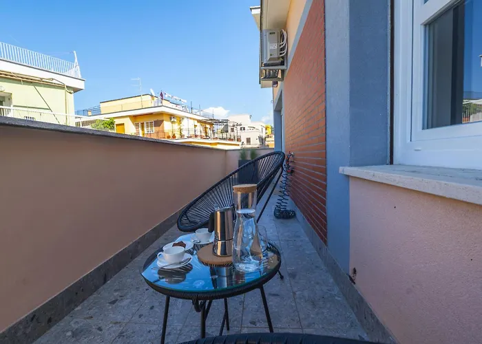 Terrace Monte Del Gallo By St Peter Apartment *