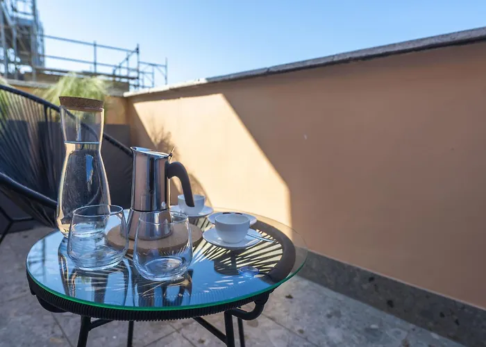 Apartment Terrace Monte Del Gallo By St Peter *