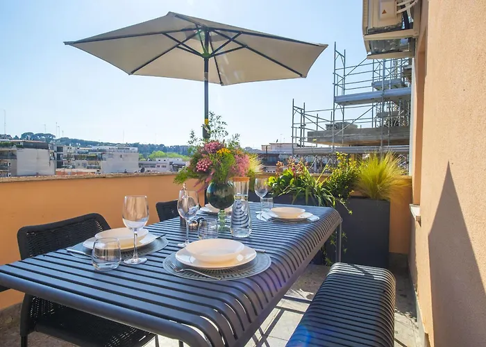Terrace Monte Del Gallo By St Peter Apartment Rom