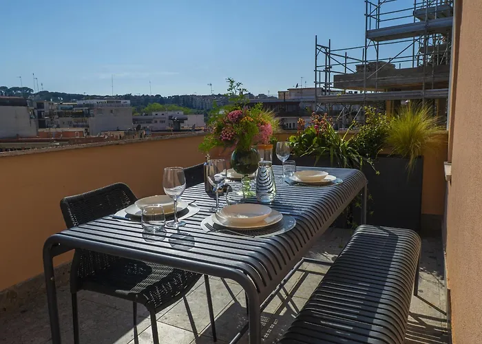 Terrace Monte Del Gallo By St Peter Apartment Rom