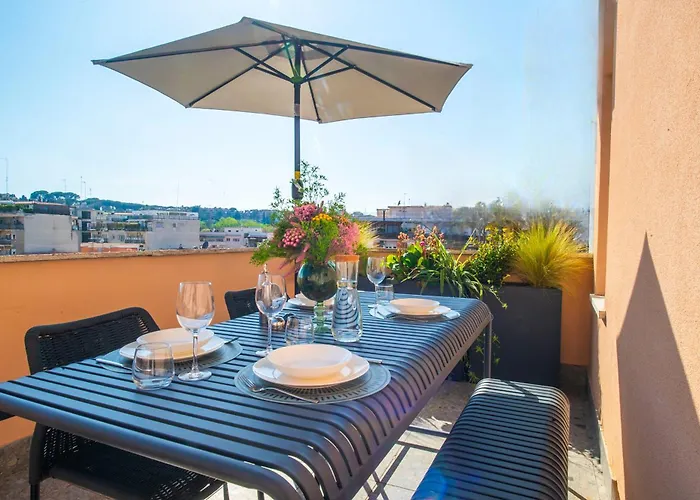 Apartment Terrace Monte Del Gallo By St Peter *