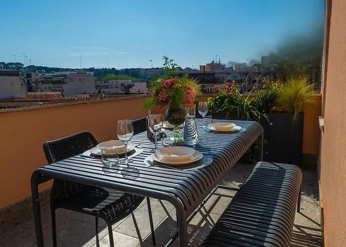 Terrace Monte Del Gallo By St Peter * Rom