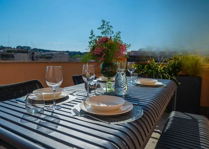 Terrace Monte Del Gallo By St Peter Apartment Rom