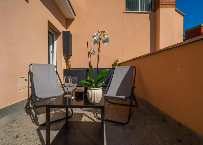 Apartment Terrace Monte Del Gallo By St Peter *