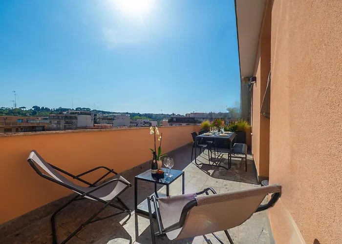 Terrace Monte Del Gallo By St Peter Apartment *